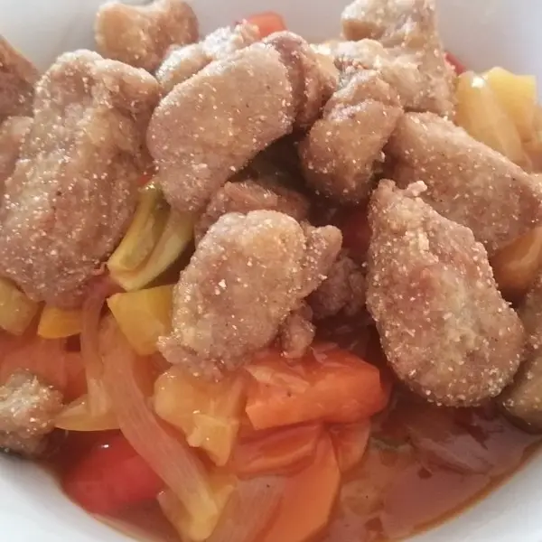 Sweet and Sour Pork