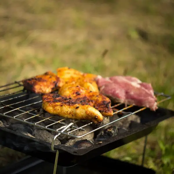 Chicken Barbecue Flatty Braai