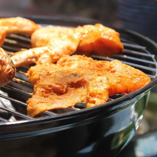 Weber Chicken BBq