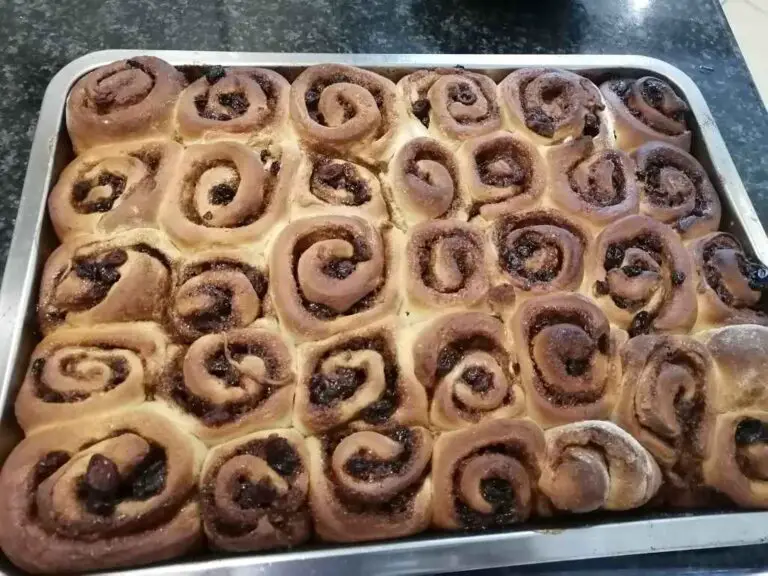 Baked Cinnamon Rolls