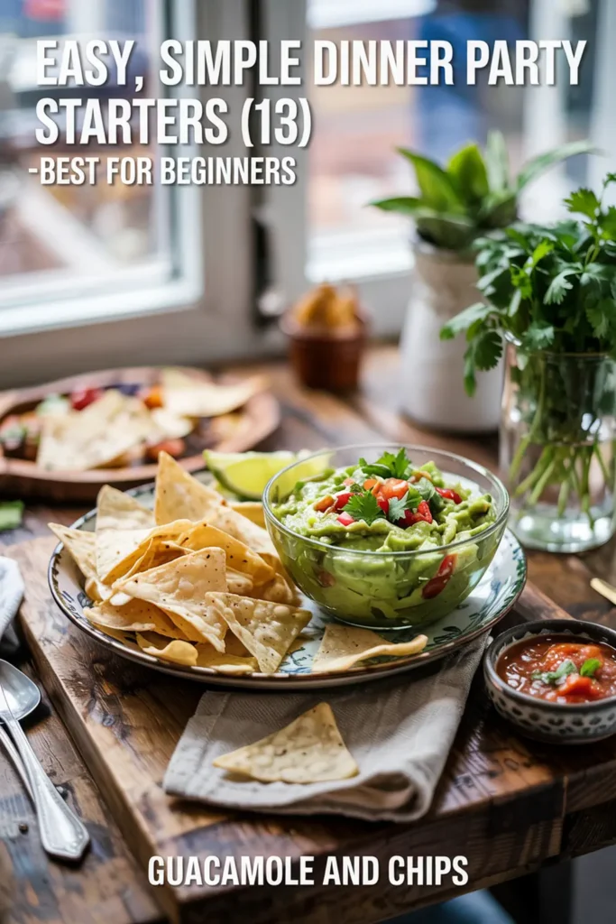 Guacamole and Chips
