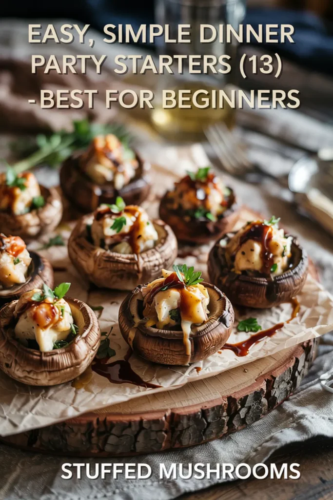 Stuffed Mushrooms