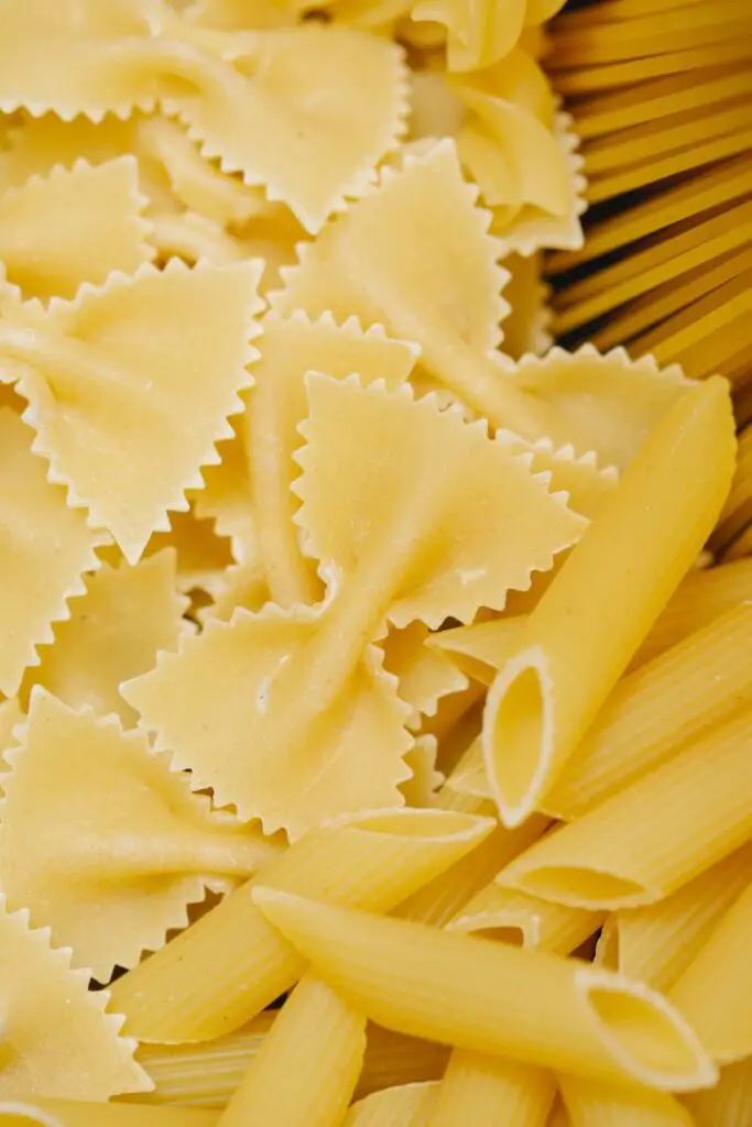 Macaroni and Cheese - selection of pastas