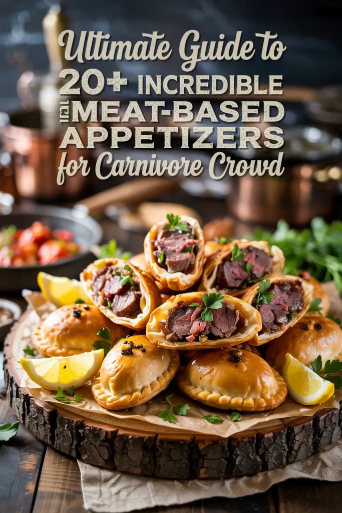Beef Empanadas