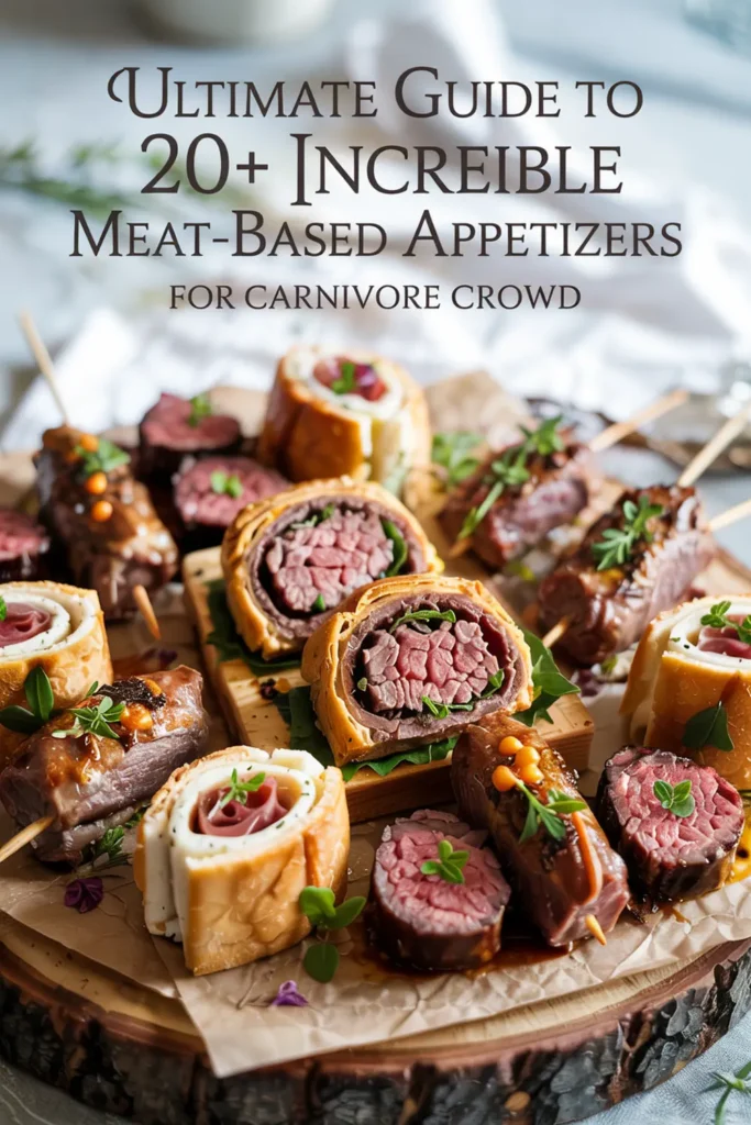Mini Beef Wellingtons