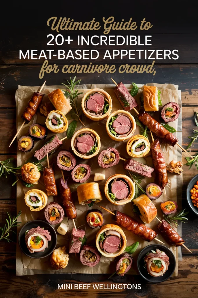 Ultimate Guide to 20+ Incredible Meat-Based Appetizers for Carnivore Crowd