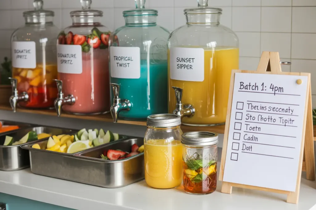 Bright Citrus-Forward Cocktails