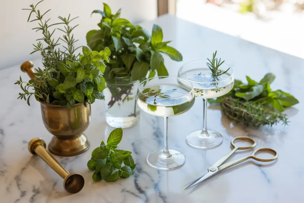 Spirit-Forward Summer Sippers