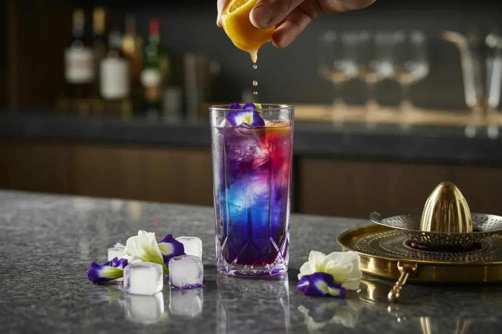 Summer Drinks Trend Zebra Striping