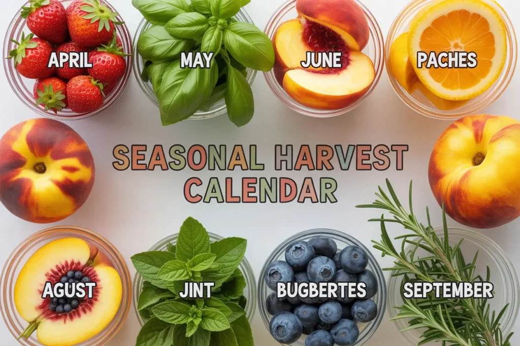 Local Seasonal Calendar