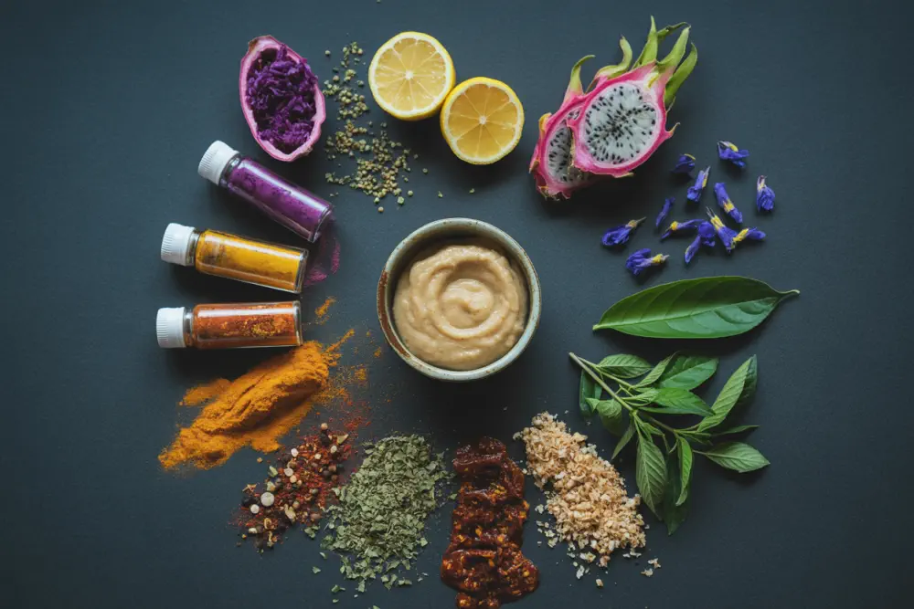 Summer Drinks Trend Garnishes and Herbs