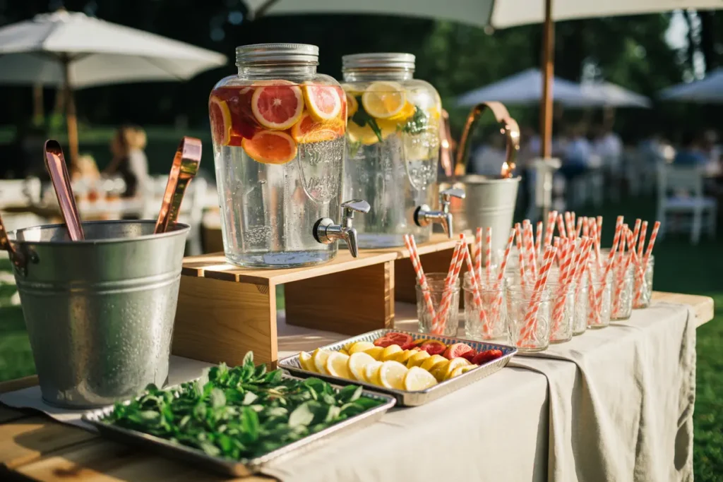 Summer Party Hydration Station