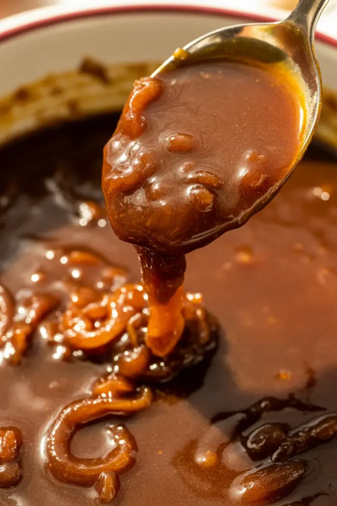 Caramelized Onion Gravy