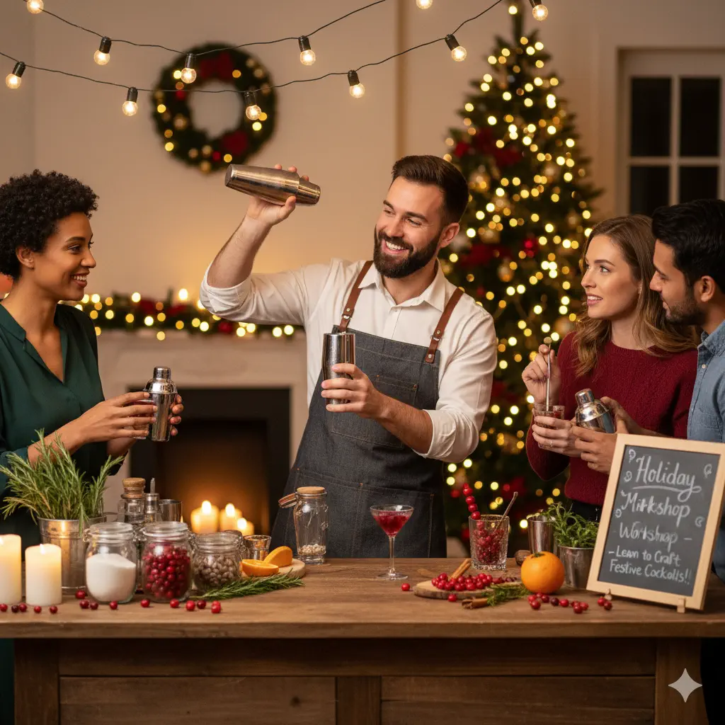 Explain each drink and why the drink is special as you prepare the drink