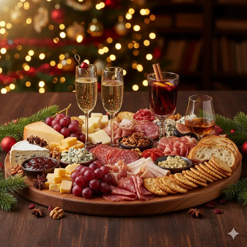 Always consider the contrasts of colours, flavors and tastes to ensure there is a cohesive pattern.