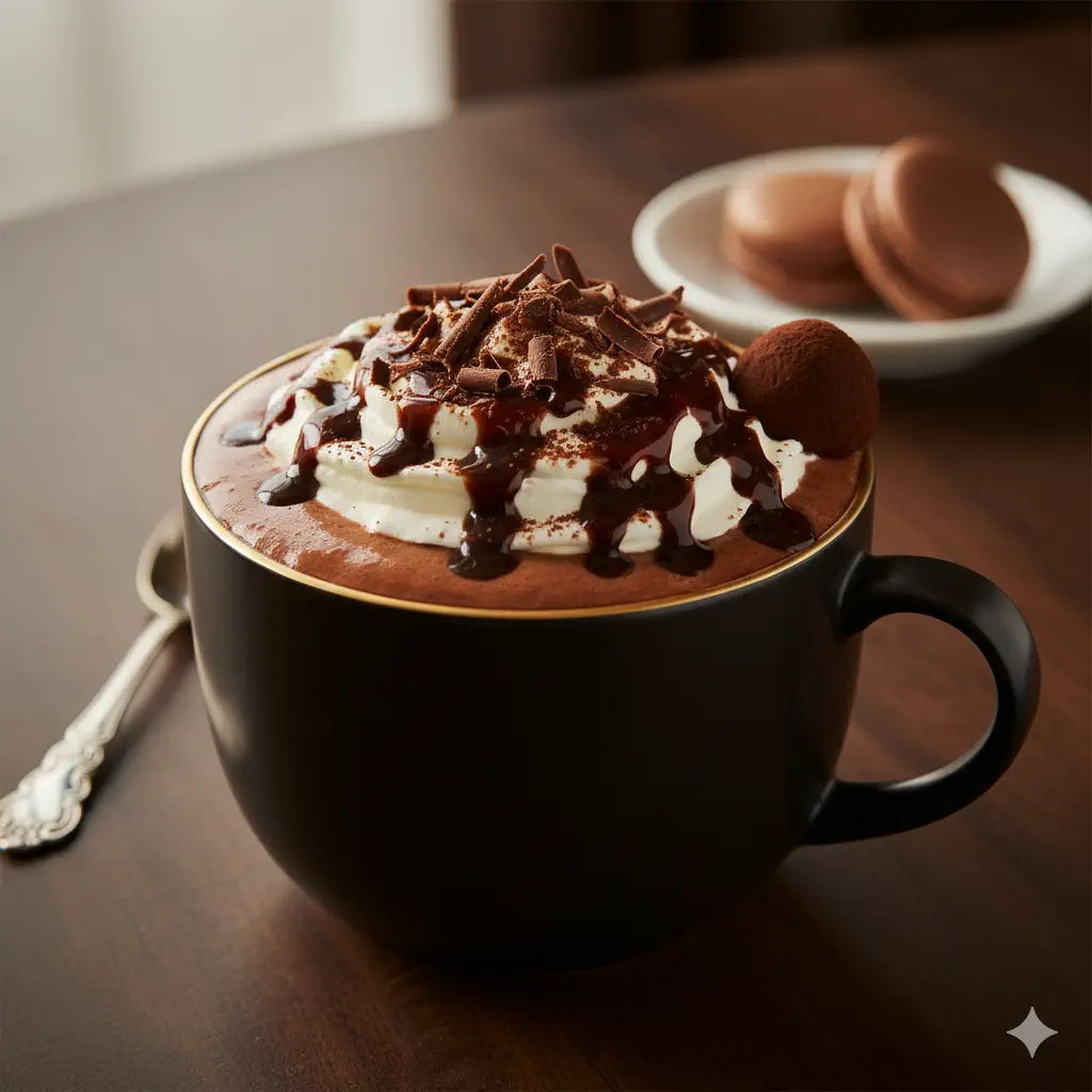 Ganache-Enriched Luxury Hot Chocolate - Luxury redefined