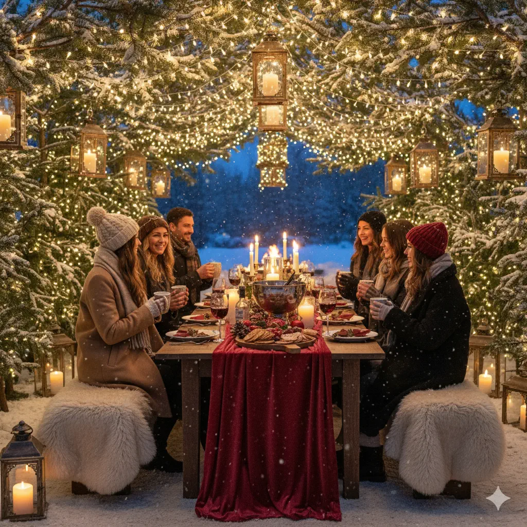 Setting the stage, choosing your decor is the first step