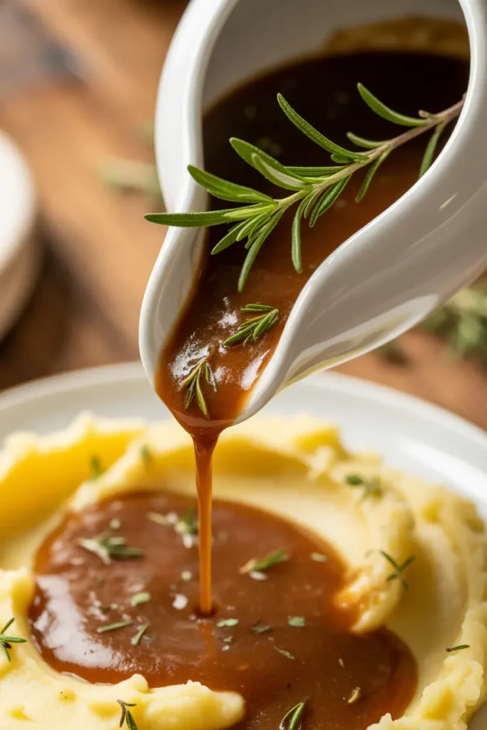 Herb-Infused Gravy