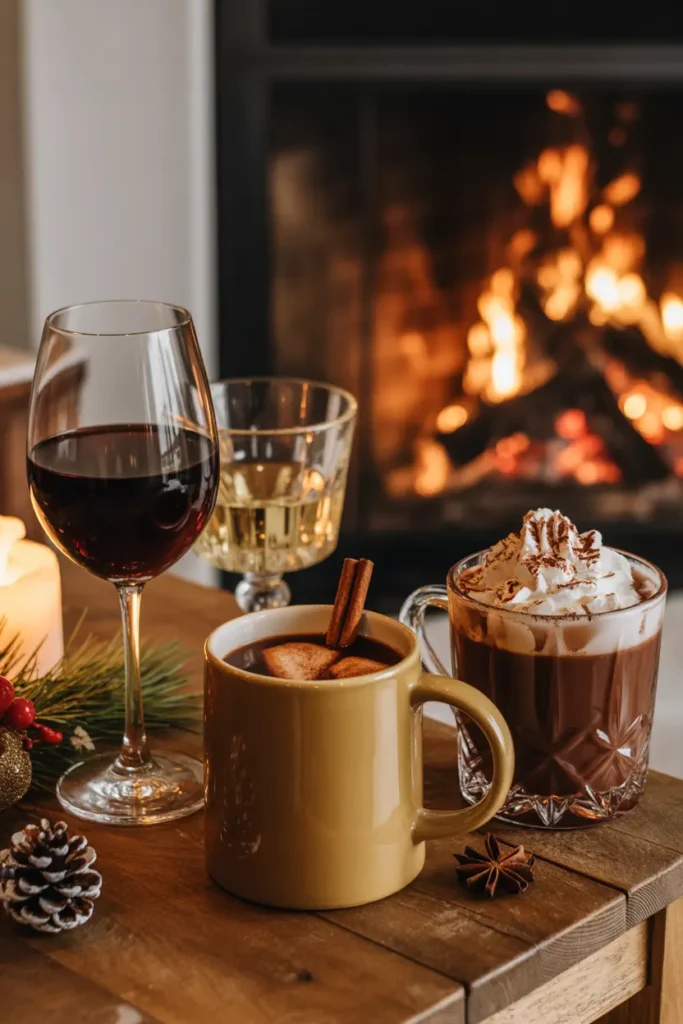 Assortment of Seasonal Drinks