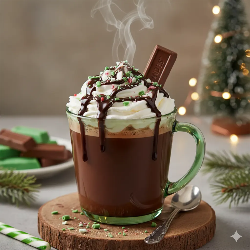 Mint and Chocolate - a favourite with a twist!