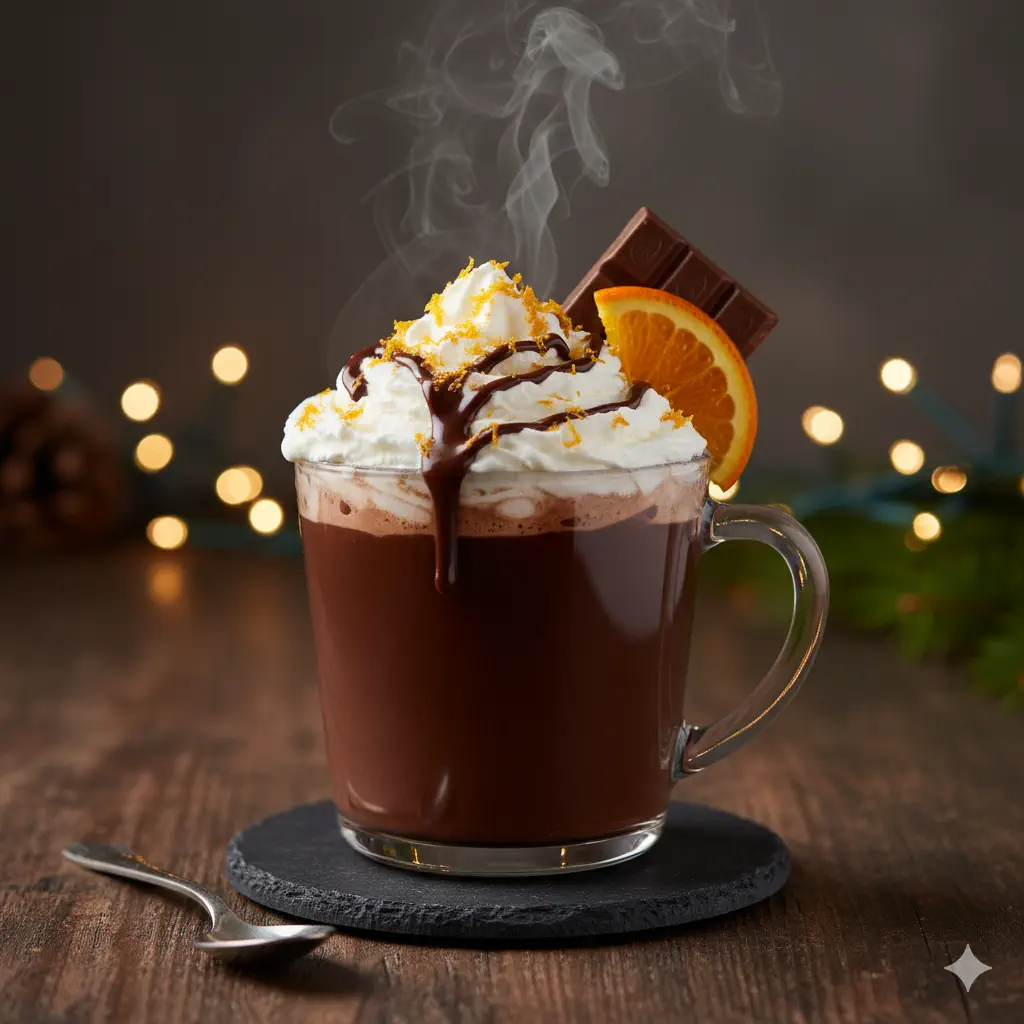 Orange and chocolate is a global favourite.