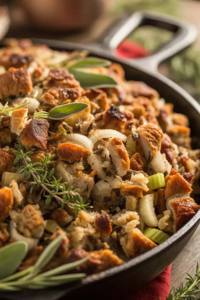 Perfect Roasted Turkey Stuffing