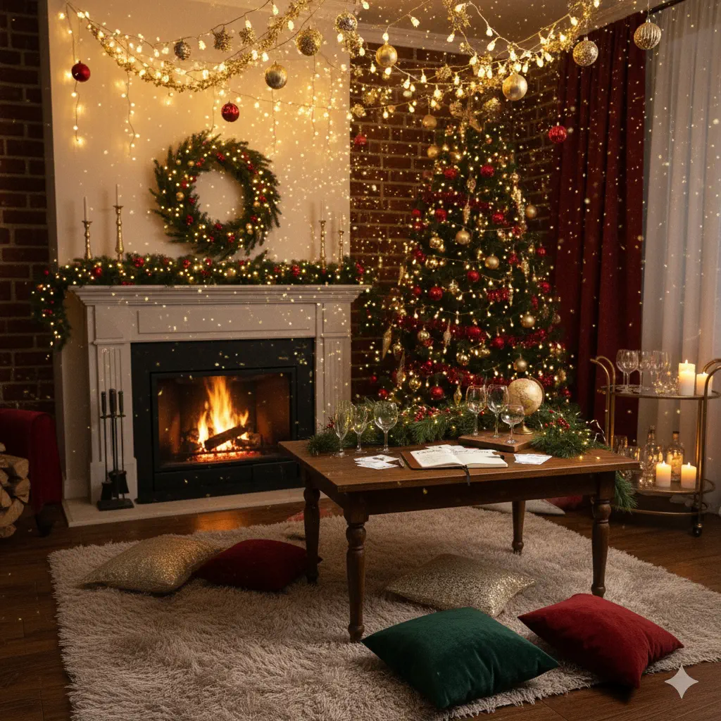 Setting the stage is always possible, no matter the space you work with