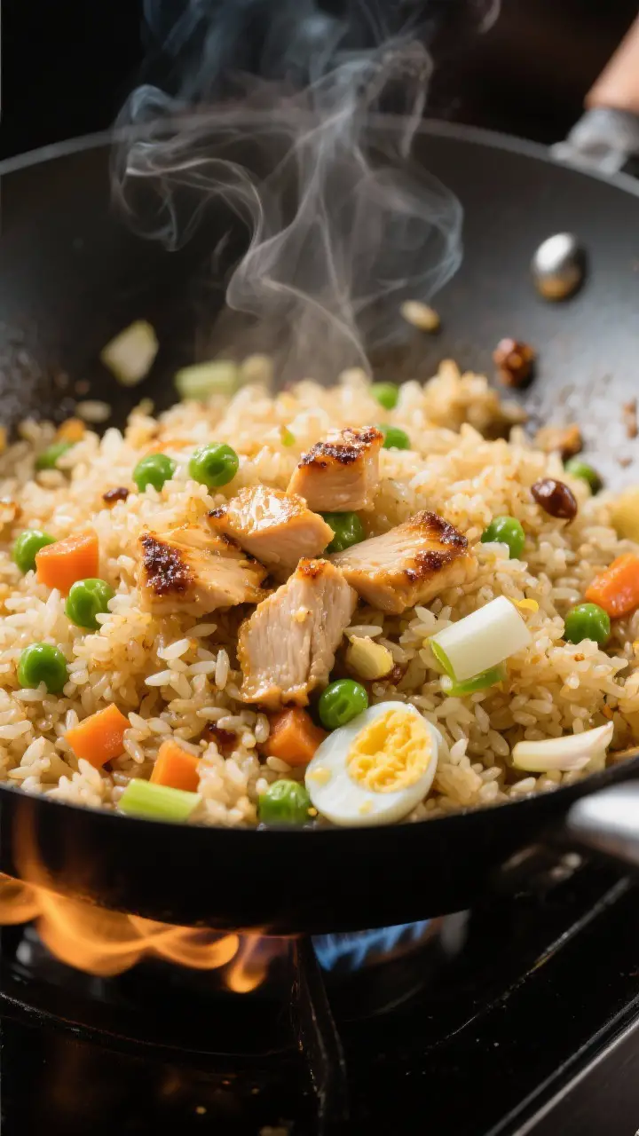 Chicken Fried Rice – Weeknight-Friendly, Flavor-Packed Comfort Food ...
