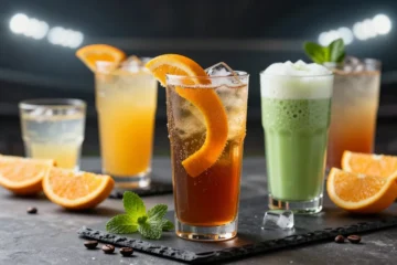 7 Tea and Coffee Cocktails (Non-Alcoholic) for Game Day Energy That Hit Hard