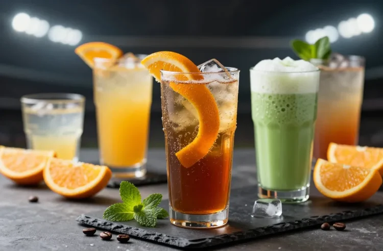 7 Tea and Coffee Cocktails (Non-Alcoholic) for Game Day Energy That Hit Hard