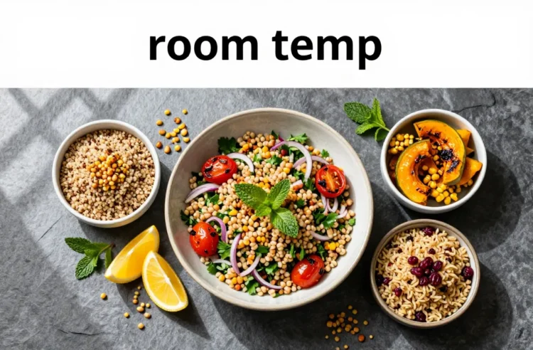 Craveable 5 Grain Salads Perfect for Room Temperature Serving