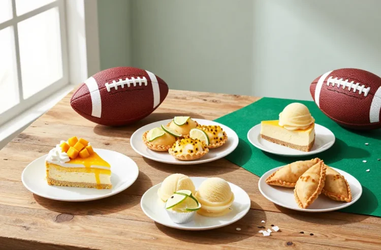 Score Big with 5 Fruit-Based Desserts From Tropical Game Day Destinations
