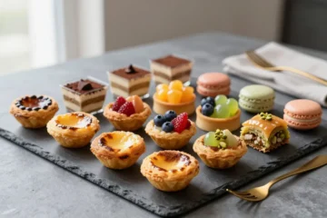 10 Miniature Desserts Inspired by International Pastries That Wow