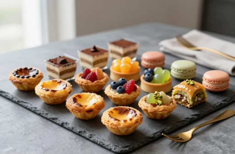 10 Miniature Desserts Inspired by International Pastries That Wow