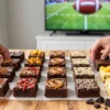 Next-Level 10 Game Day Brownies and Bars with Global Flavor Twists