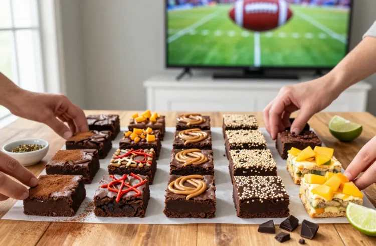 Next-Level 10 Game Day Brownies and Bars with Global Flavor Twists