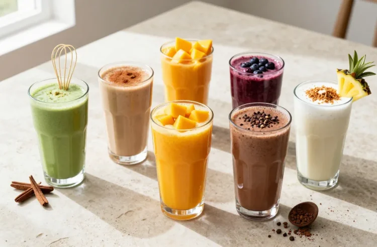 10 Smoothie Recipes Inspired by Global Breakfast Traditions That Slap