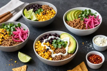 Game-Day Winners 5 Grain Bowl Bases That Feed Vegetarian Football Fans