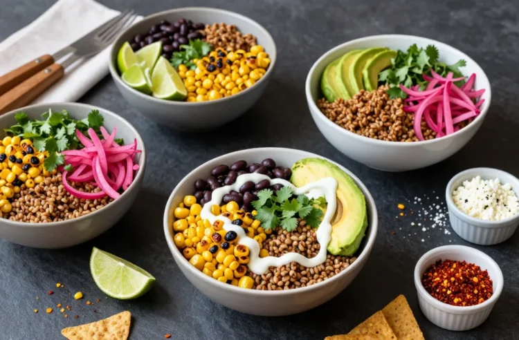 Game-Day Winners 5 Grain Bowl Bases That Feed Vegetarian Football Fans
