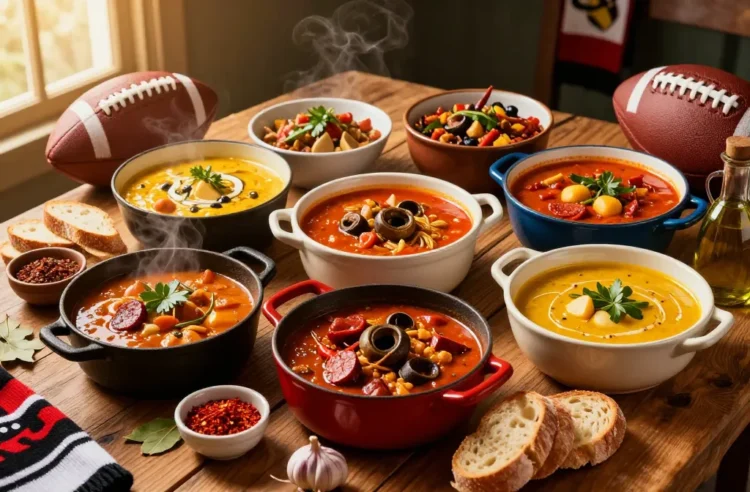 Game Day Heaters 7 Stew Recipes From 7 Countries Perfect for Football Weather