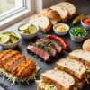 Epic 10 Sandwich Bar Ideas with International Flavor Twists