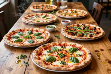 Viral 10 International Pizza Topping Combinations for Large Crowds