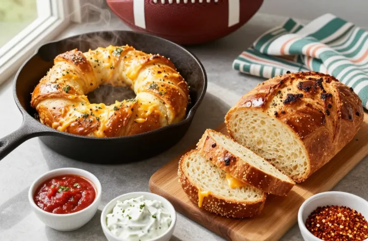 Game-Day Gold: 10 Bread Recipes for Busy Super Bowl Hosts