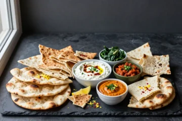 Upgrade Game Day with 5 International Flatbreads for Your Super Bowl Dip Spread