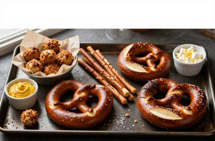 Snack Attack 5 Pretzel Variations: Soft, Crunchy, and Everything Between