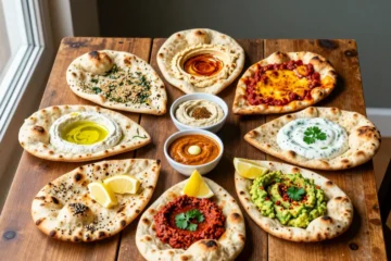 Viral 7 Naan Bread Variations for International Dip Pairings