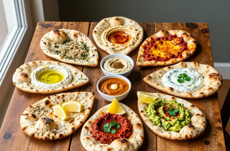 Viral 7 Naan Bread Variations for International Dip Pairings