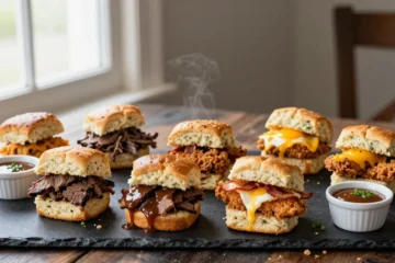 Win Big with 10 Biscuit Recipes Perfect for Game Day Sliders