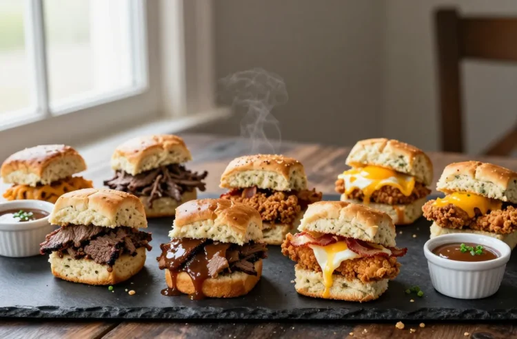 Win Big with 10 Biscuit Recipes Perfect for Game Day Sliders