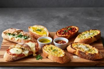 Irresistible 7 Garlic Bread Variations From Different Cuisines
